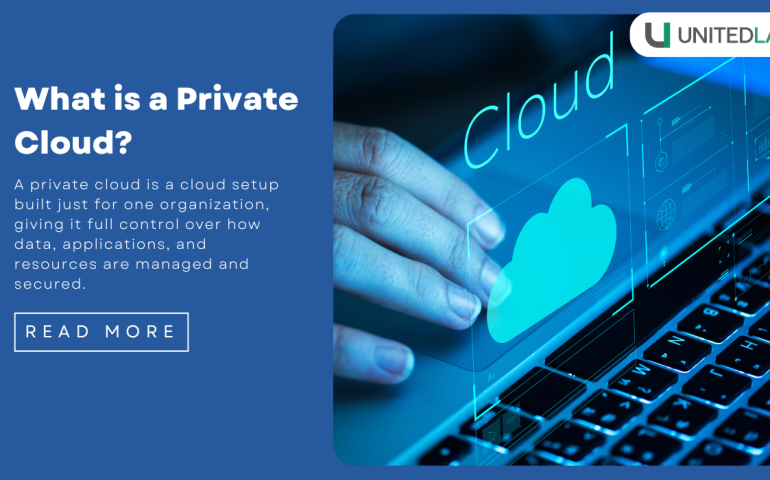 what is private cloud
