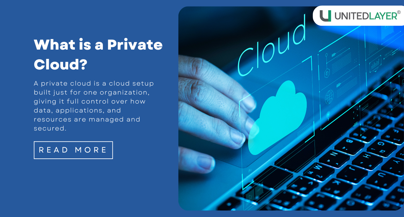 what is private cloud